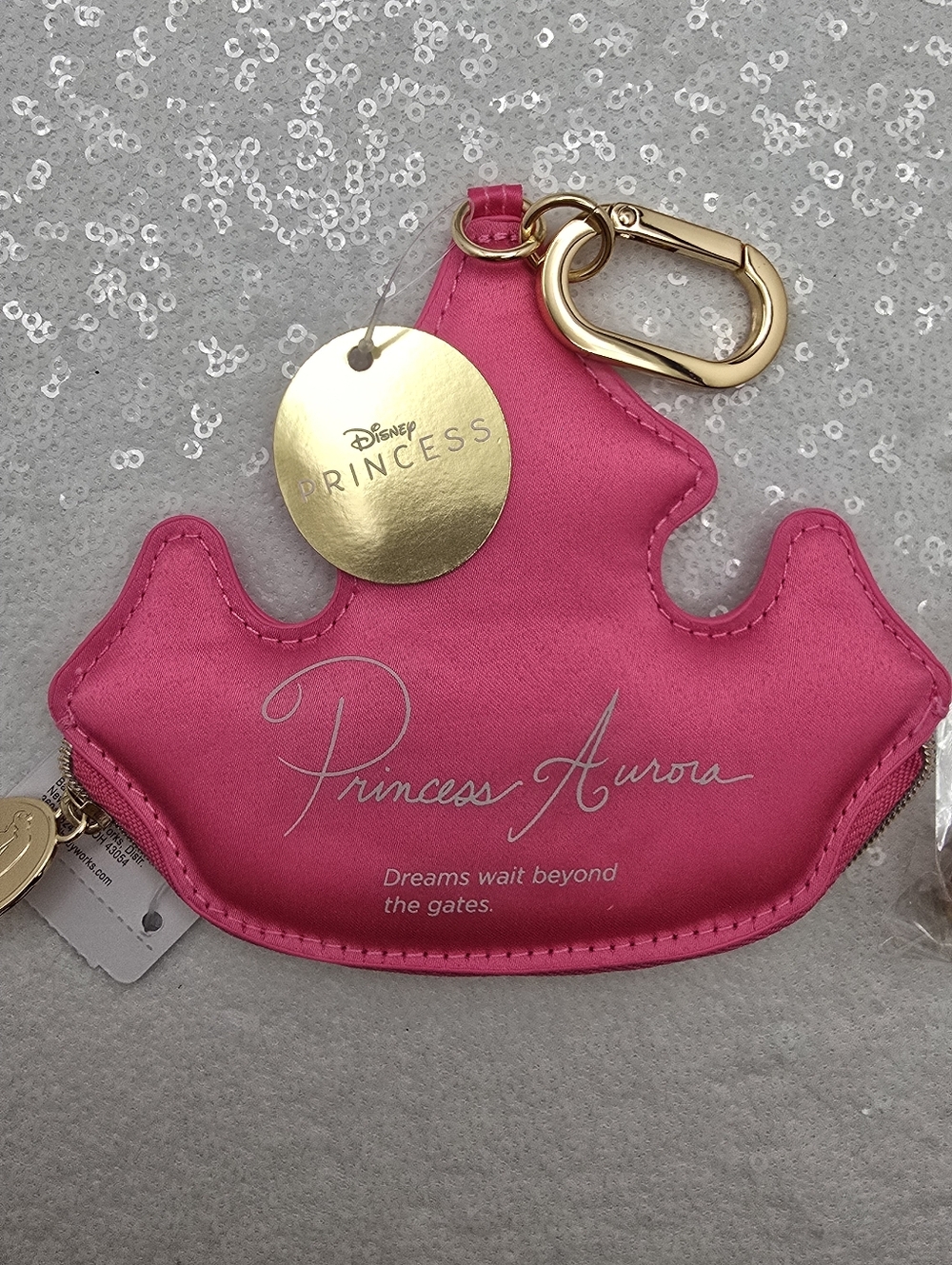 Disney Princess x Bath & Body Work  Aurora Coin Purse & Pocketbac Holder - Picture 6 of 11